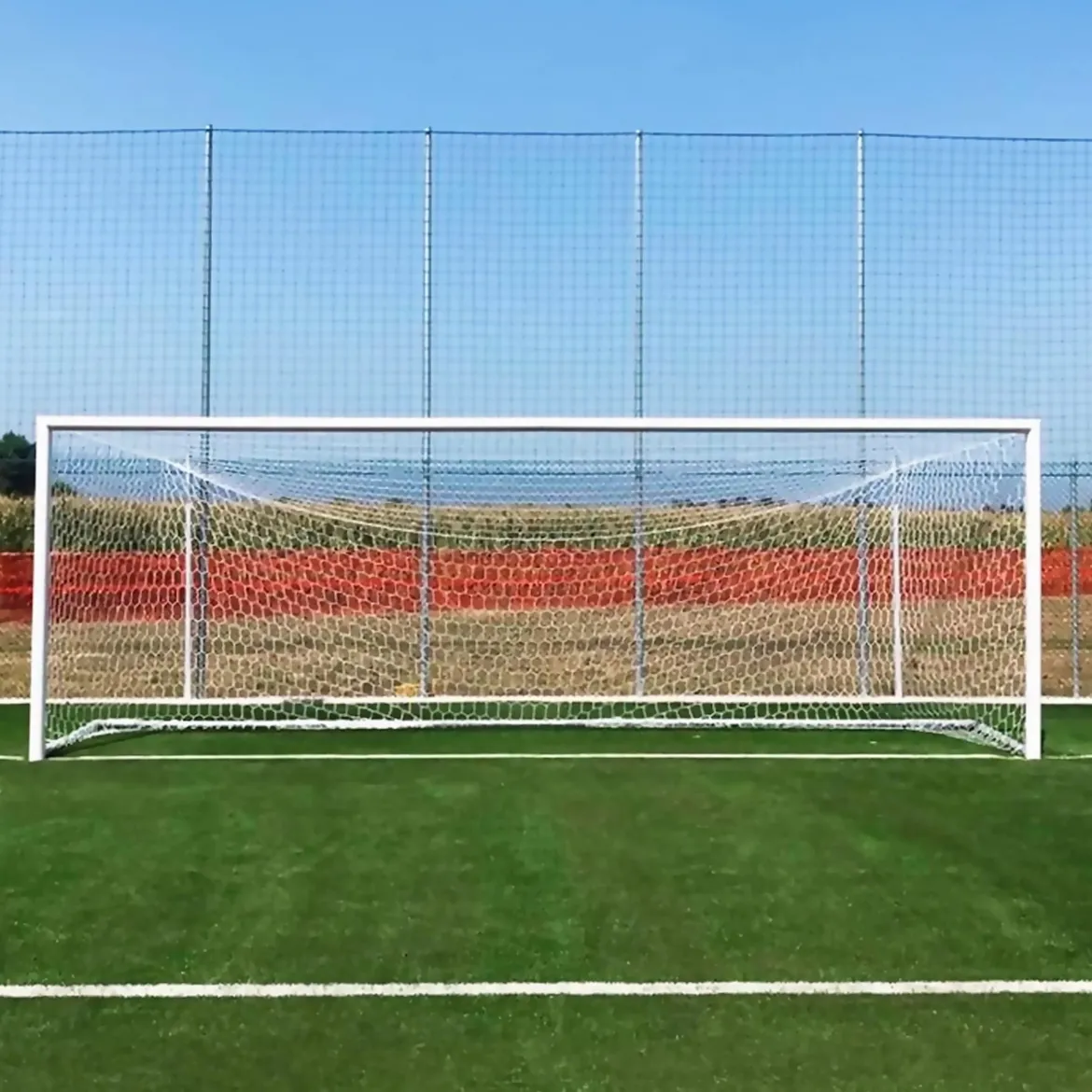 But de foot à 11 - Aluminium - PROFESSIONNEL