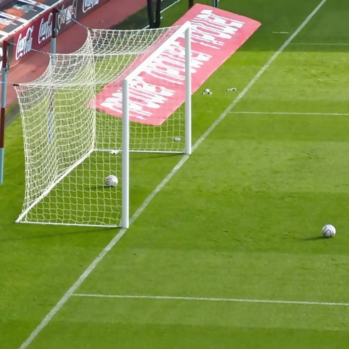 But de foot à 11 - Aluminium - PROFESSIONNEL