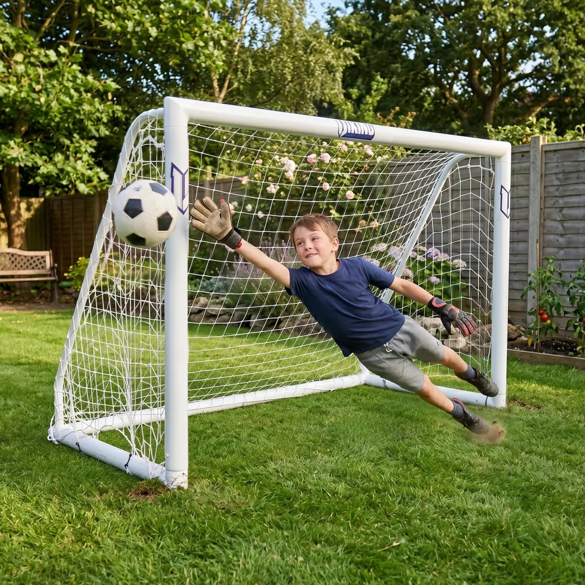 But de football de jardin professionnel – 1,8 m x 1,2 m
