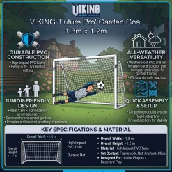 But de football de jardin professionnel – 1,8 m x 1,2 m