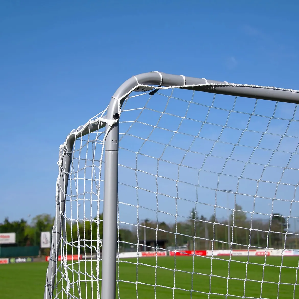But de football en acier - 3m x 2m