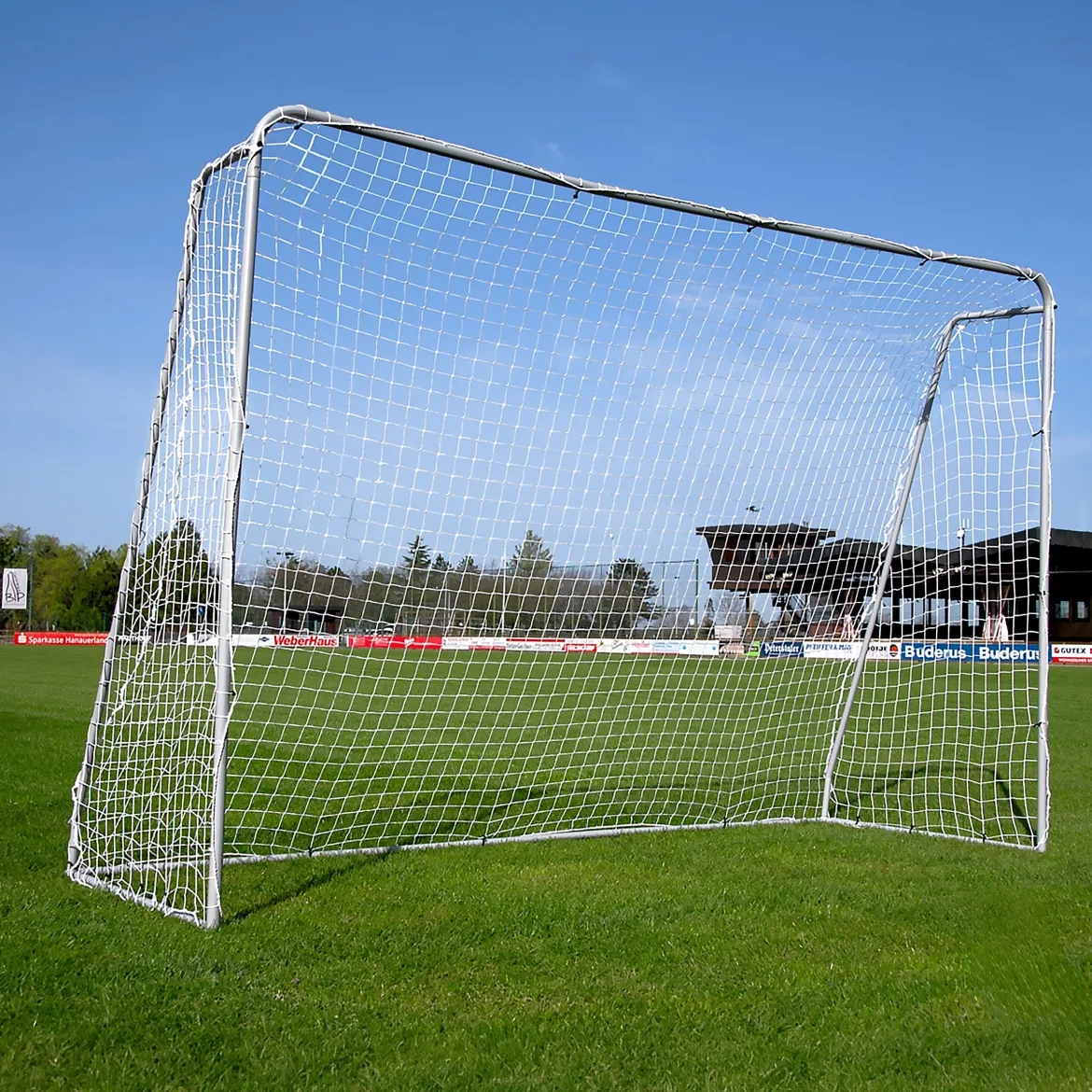 But de football en acier - 3m x 2m