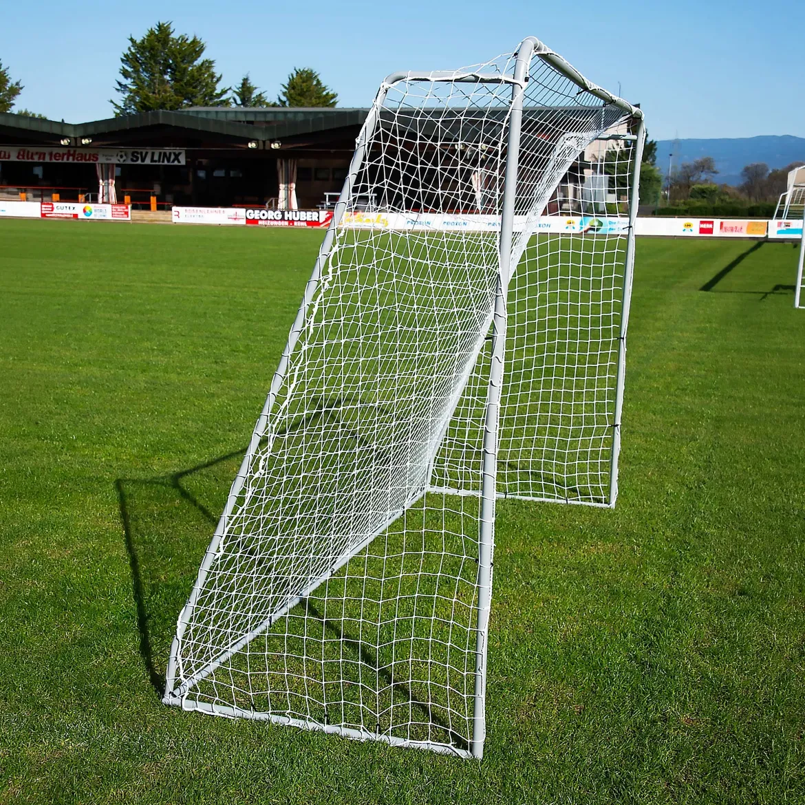 But de football en acier - 3m x 2m