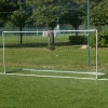 But de football en aluminium 4 x 1,80 m - la paire