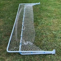But de football en aluminium 4 x 1,80 m - la paire