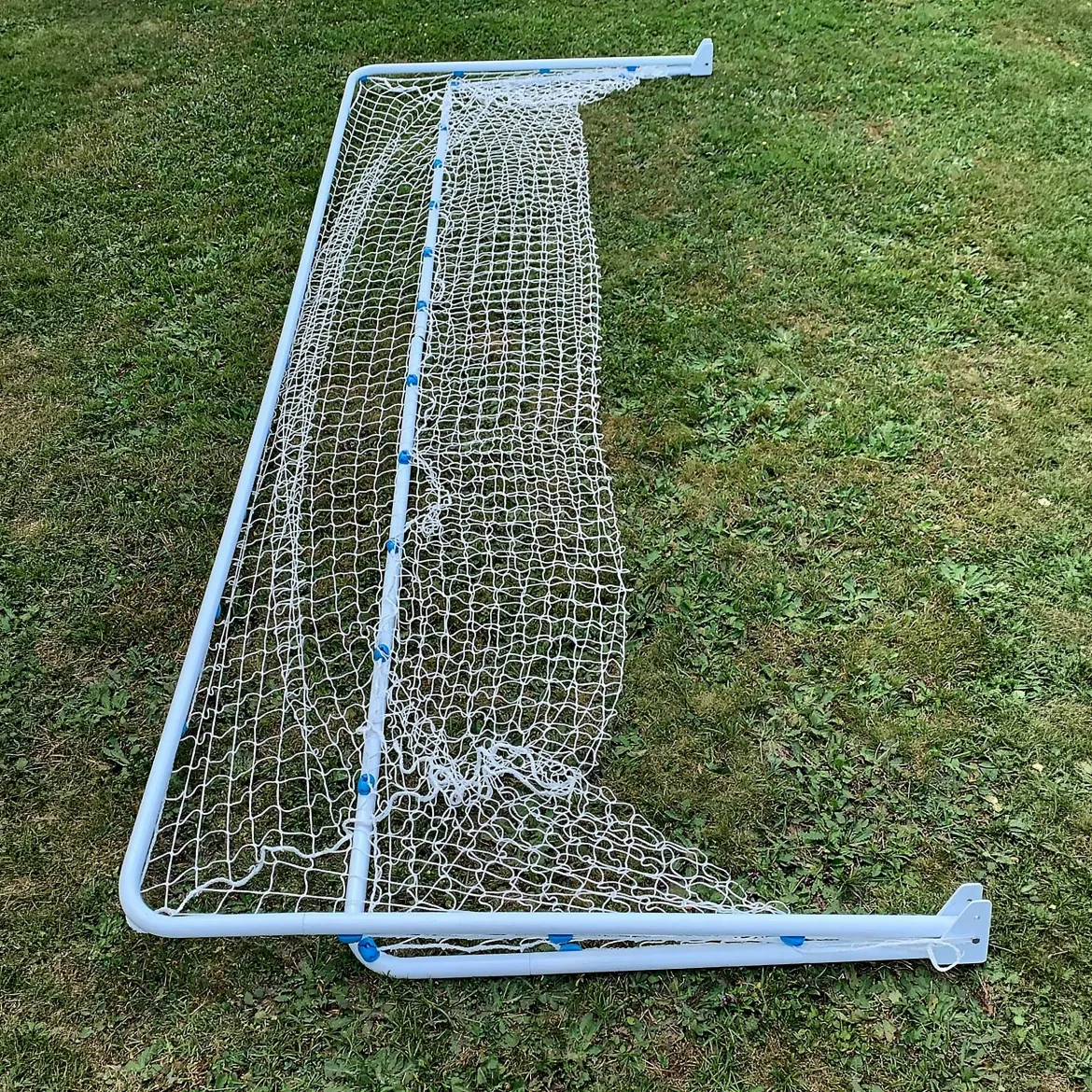 But de football en aluminium 4 x 1,80 m - la paire