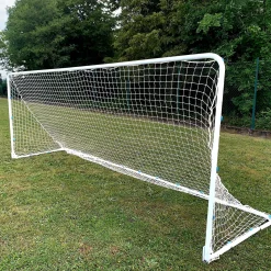 But de football en aluminium 4 x 1,80 m - la paire