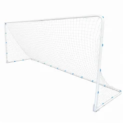 But de football en aluminium 4 x 1,80 m - la paire