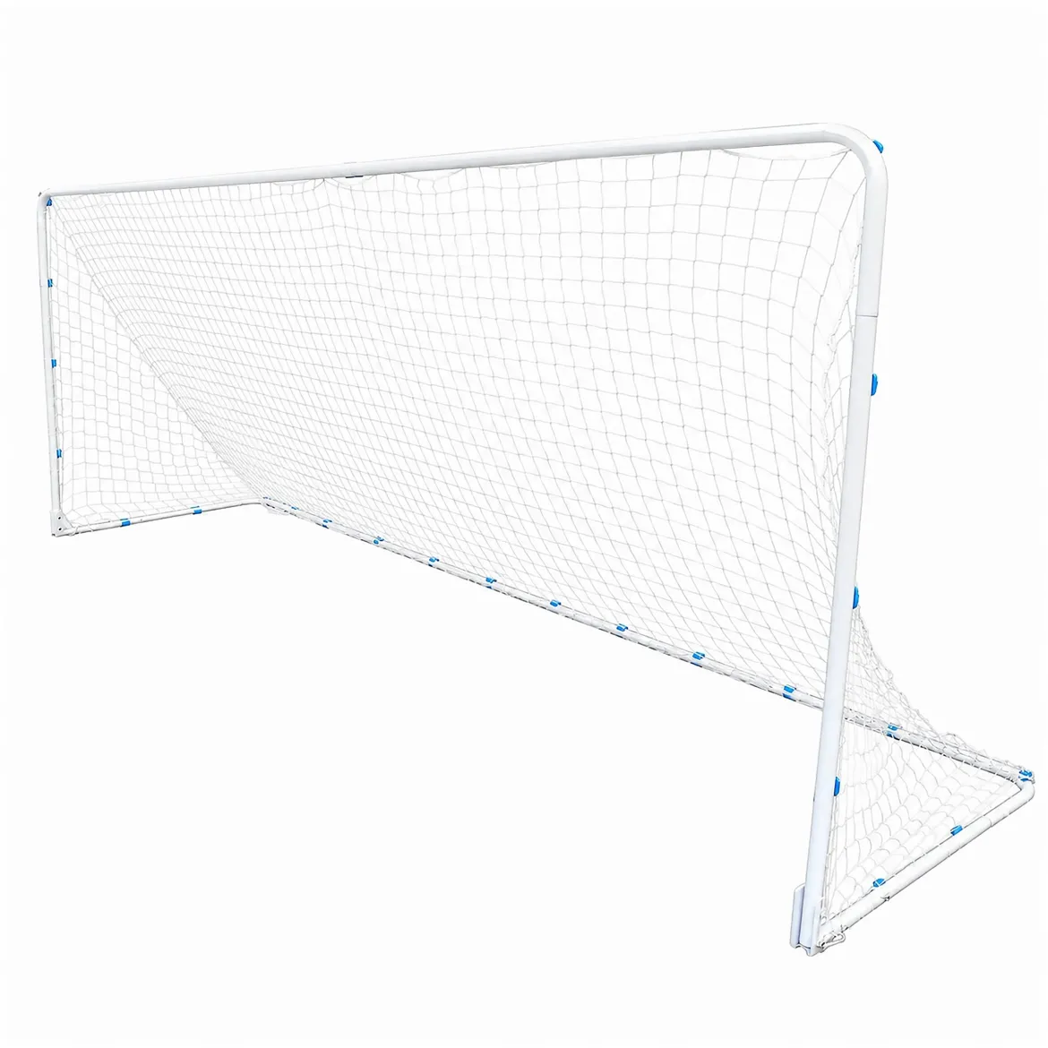But de football en aluminium 4 x 1,80 m - la paire