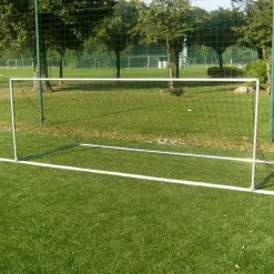 But de football en aluminium 4 x 1,80 m - la paire