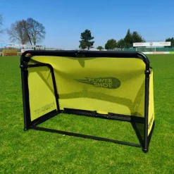 But de football pliable - Aluminium - 1.4m x 1m