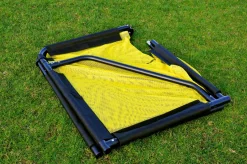 But de football pliable - Aluminium - 1.4m x 1m