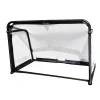 But de football pliable - Aluminium - 1.5m x 1m - Blanc