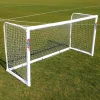 But de football STADIUM - 2.4m x 1.8m - uPVC - Blanc
