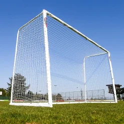 But de football STADIUM - 5m x 2m - uPVC - Blanc