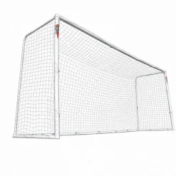 But de football STADIUM - 5m x 2m - uPVC - Blanc