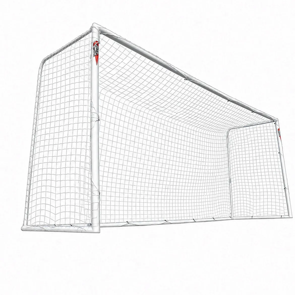 But de football STADIUM - 5m x 2m - uPVC - Blanc