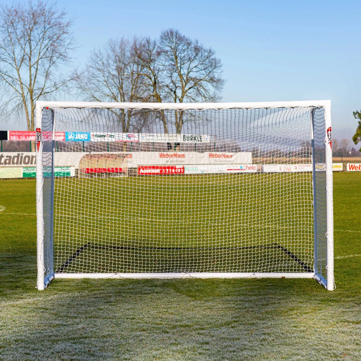 But de football STADIUM - 3m x 2m - uPVC - Blanc