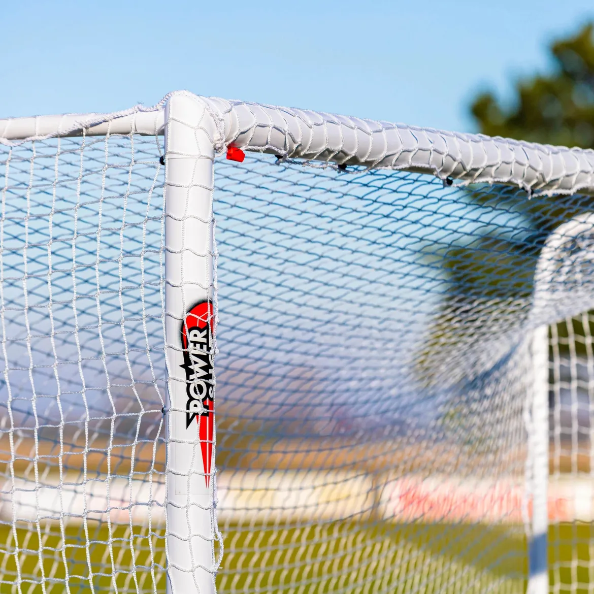 But de football STADIUM - 3m x 2m - uPVC - Blanc