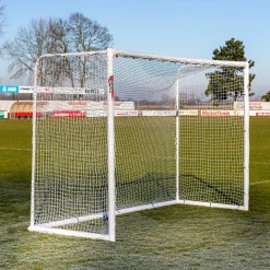 But de football STADIUM - 3m x 2m - uPVC - Blanc