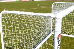 But de football STADIUM - 1.8m x 1.2m - uPVC - Blanc