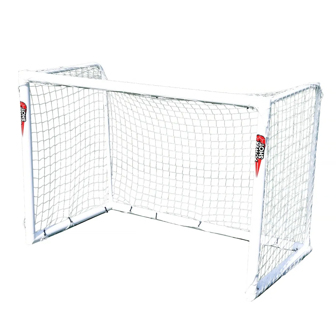 But de football STADIUM - 1.8m x 1.2m - uPVC - Blanc