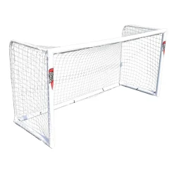 But de football STADIUM - 2.4m x 1.2m - uPVC - Blanc