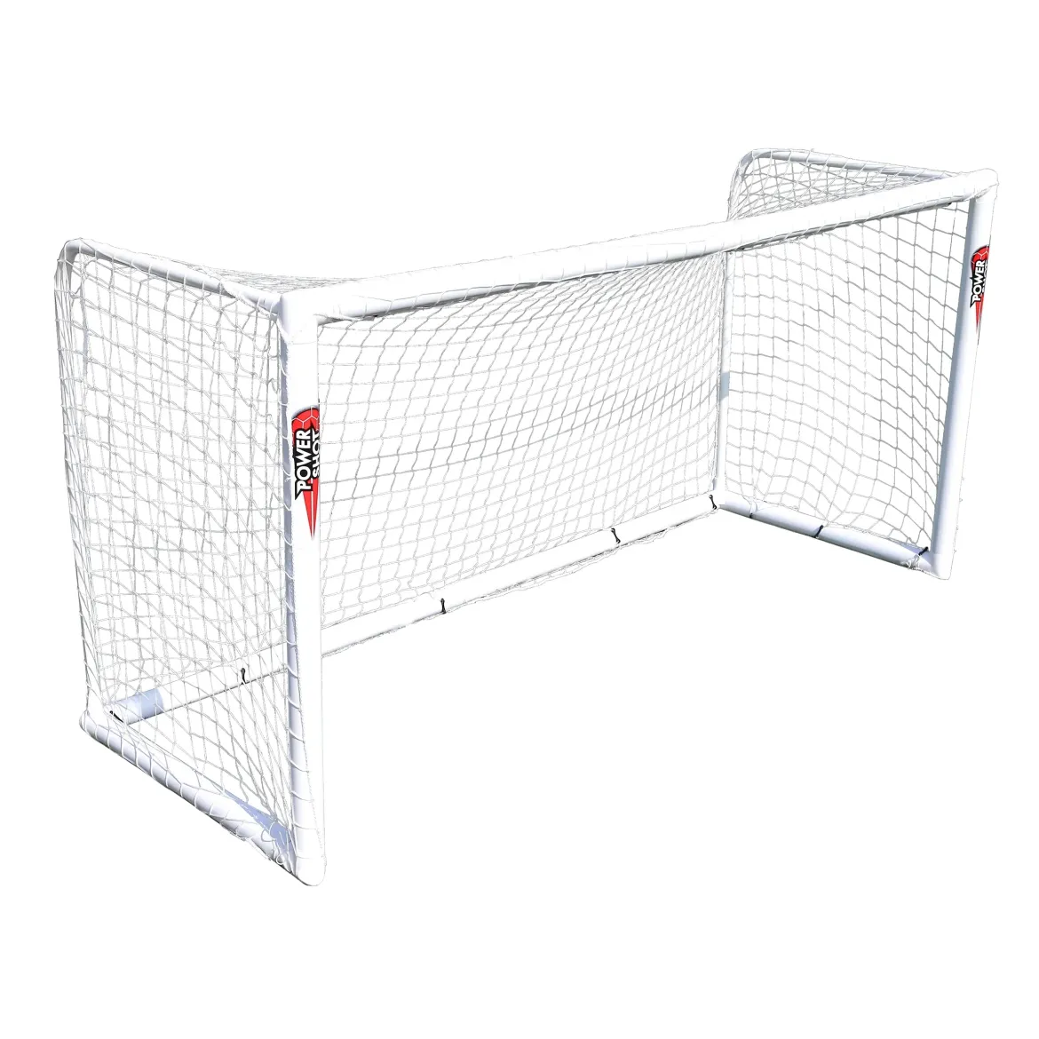 But de football STADIUM - 2.4m x 1.2m - uPVC - Blanc