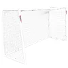 But de football STADIUM - 3.7m x 2m - uPVC - Blanc