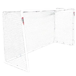 But de football STADIUM - 3.7m x 2m - uPVC - Blanc