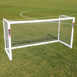 But de football STADIUM - 3m x 1m - uPVC - Blanc