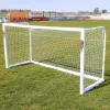 But de football STADIUM - 2.4m x 1.6m - uPVC - Blanc
