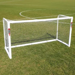 But de football STADIUM - 2.4m x 1.6m - uPVC - Blanc