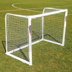 But de football STADIUM - 1.2m x 0.8m - uPVC - Blanc