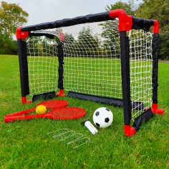But de foot - Filet de tennis - 2 en 1 - 90 x 60 cm