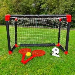 But de foot - Filet de tennis - 2 en 1 - 90 x 60 cm