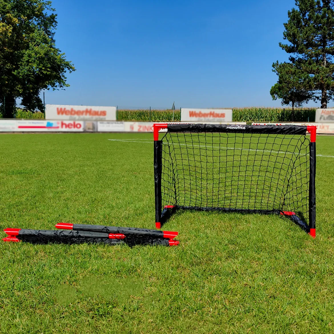 But de foot pliable - 90 x 60 cm - ballon offert