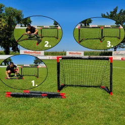 But de foot pliable - 90 x 60 cm - ballon offert