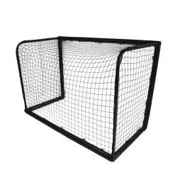 But de foot STADIUM - uPVC - 3,7 x 2 m - BLACK EDITION