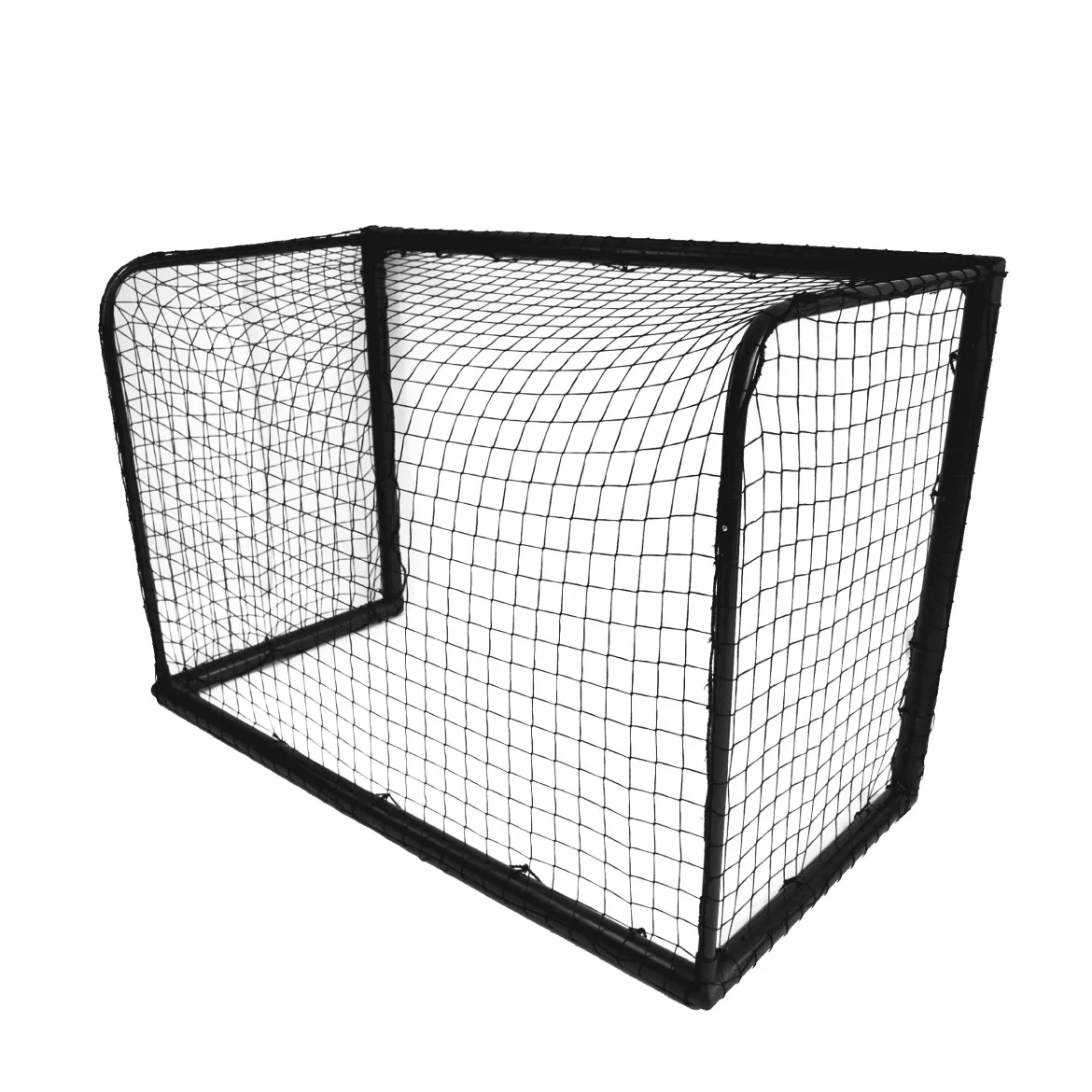 But de foot STADIUM - uPVC - 3,7 x 2 m - BLACK EDITION