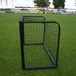 But de foot STADIUM - uPVC - 3,7 x 2 m - BLACK EDITION