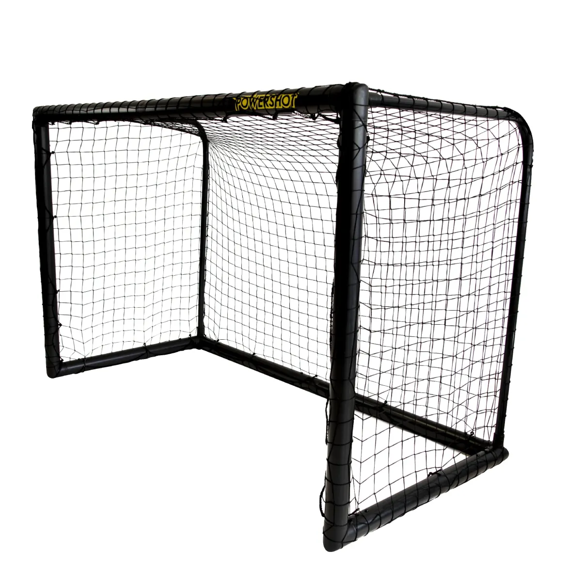 But de foot STADIUM - uPVC - 3,7 x 2 m - BLACK EDITION