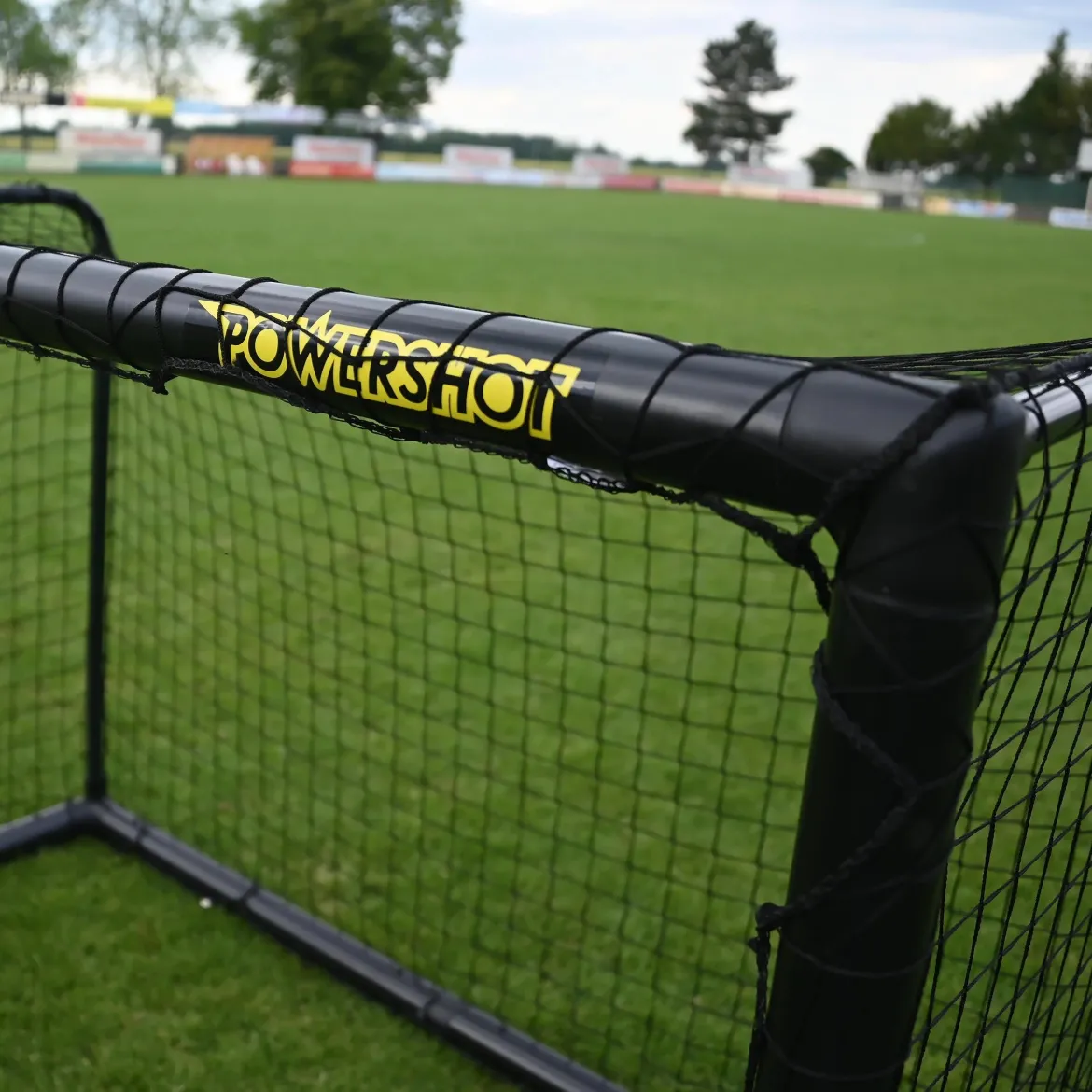 But de foot STADIUM - uPVC - 3,7 x 2 m - BLACK EDITION