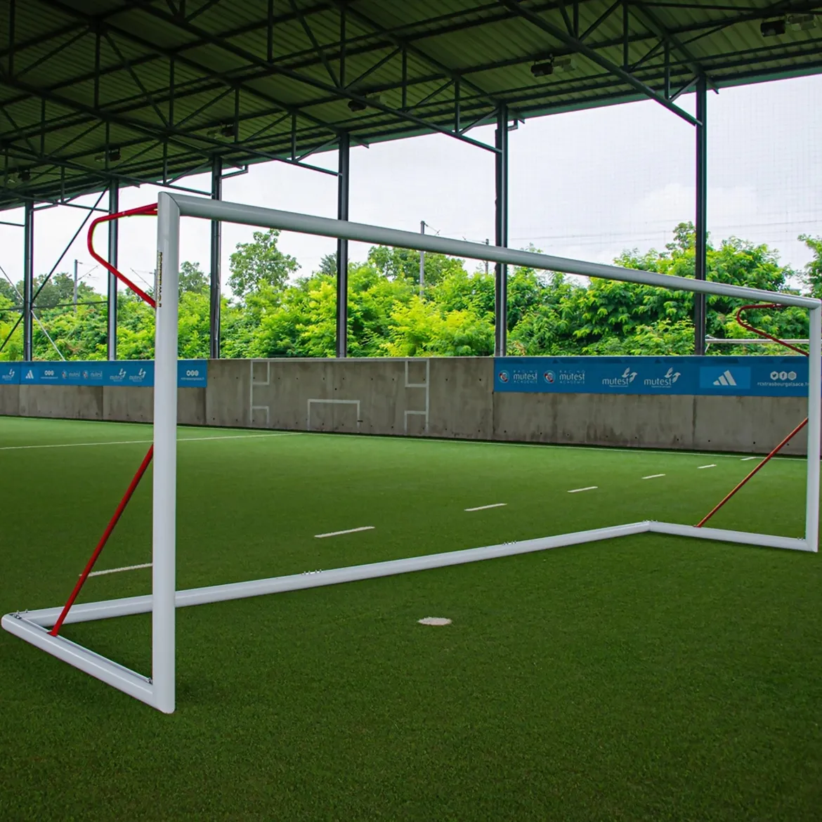 But de foot à 11 - Transportable - Aluminium - PROFESSIONNEL