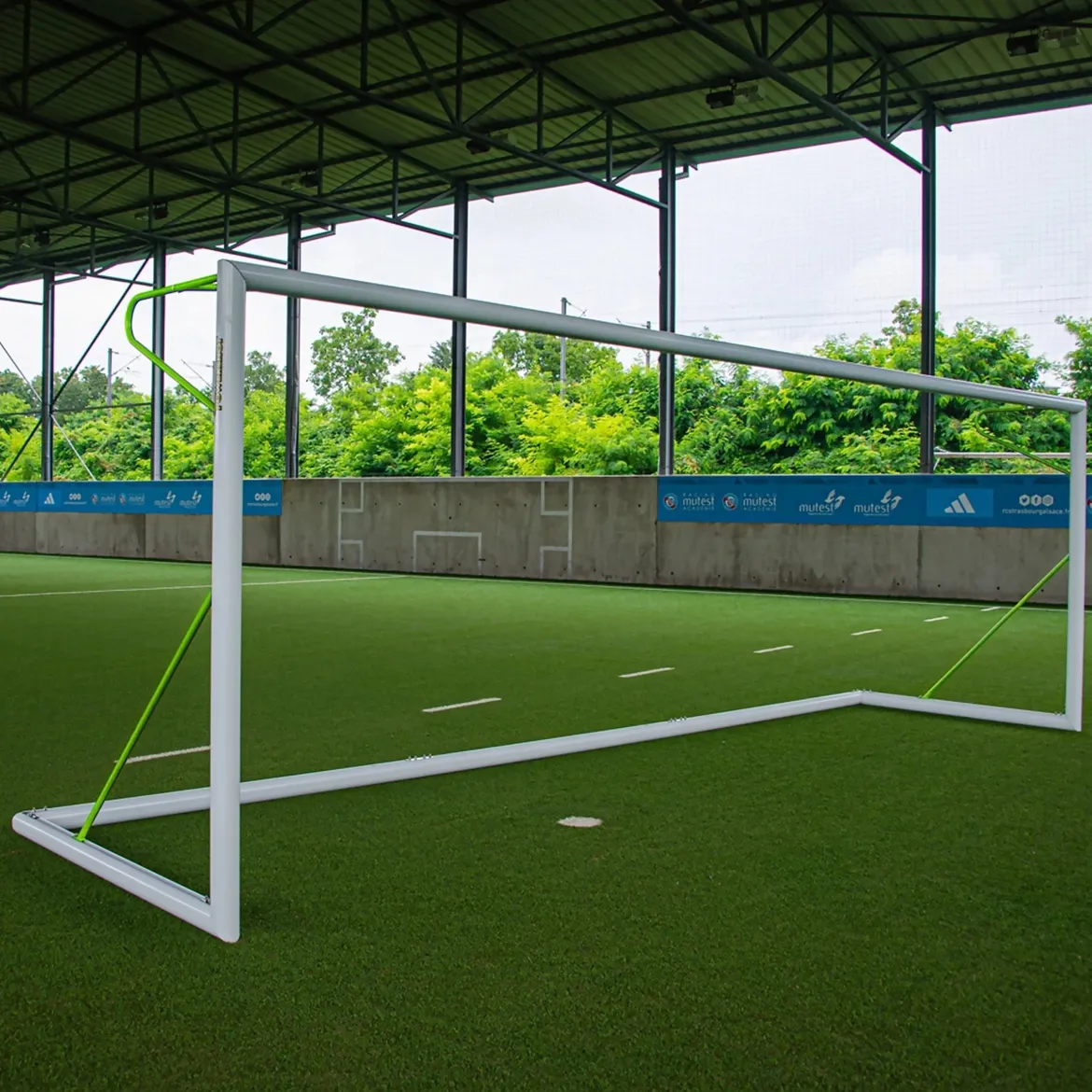 But de foot à 11 - Transportable - Aluminium - PROFESSIONNEL