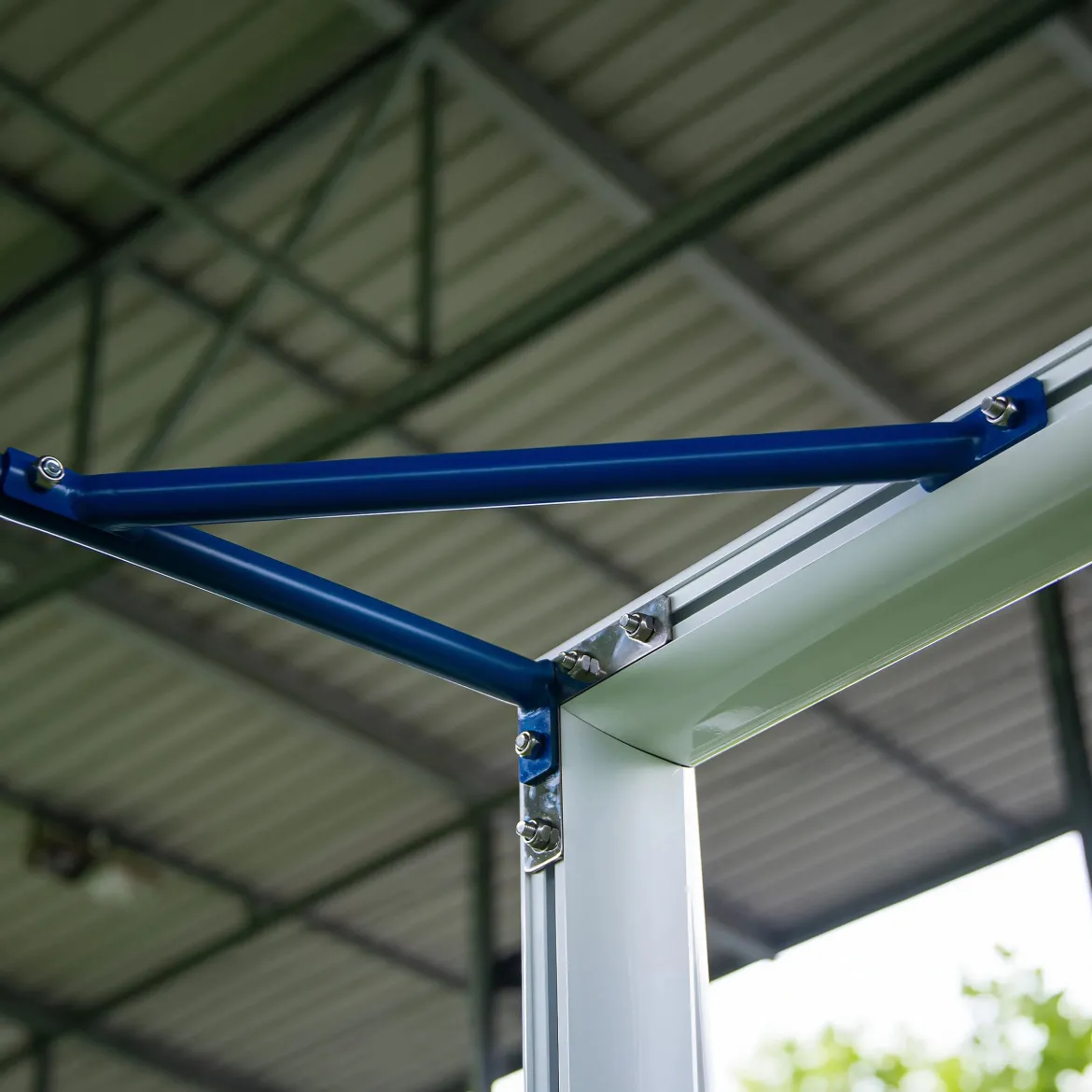 But de foot à 11 - Transportable - Aluminium - PROFESSIONNEL