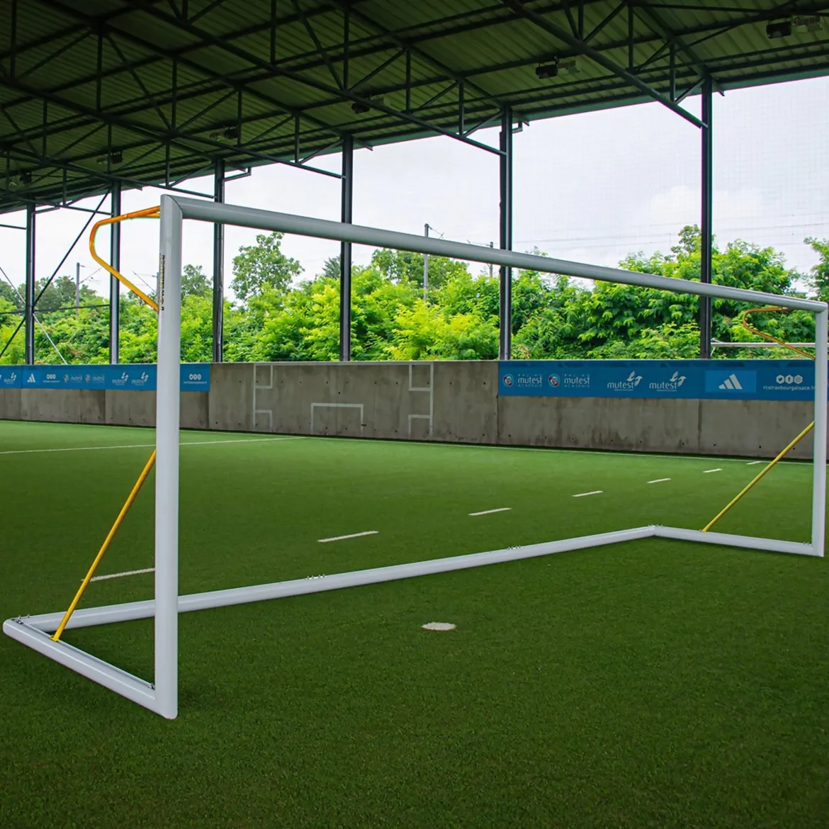 But de foot à 11 - Transportable - Aluminium - PROFESSIONNEL