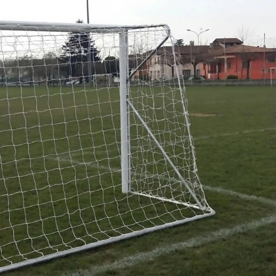 But de foot à 8 - Transportable - Aluminium - BASIC