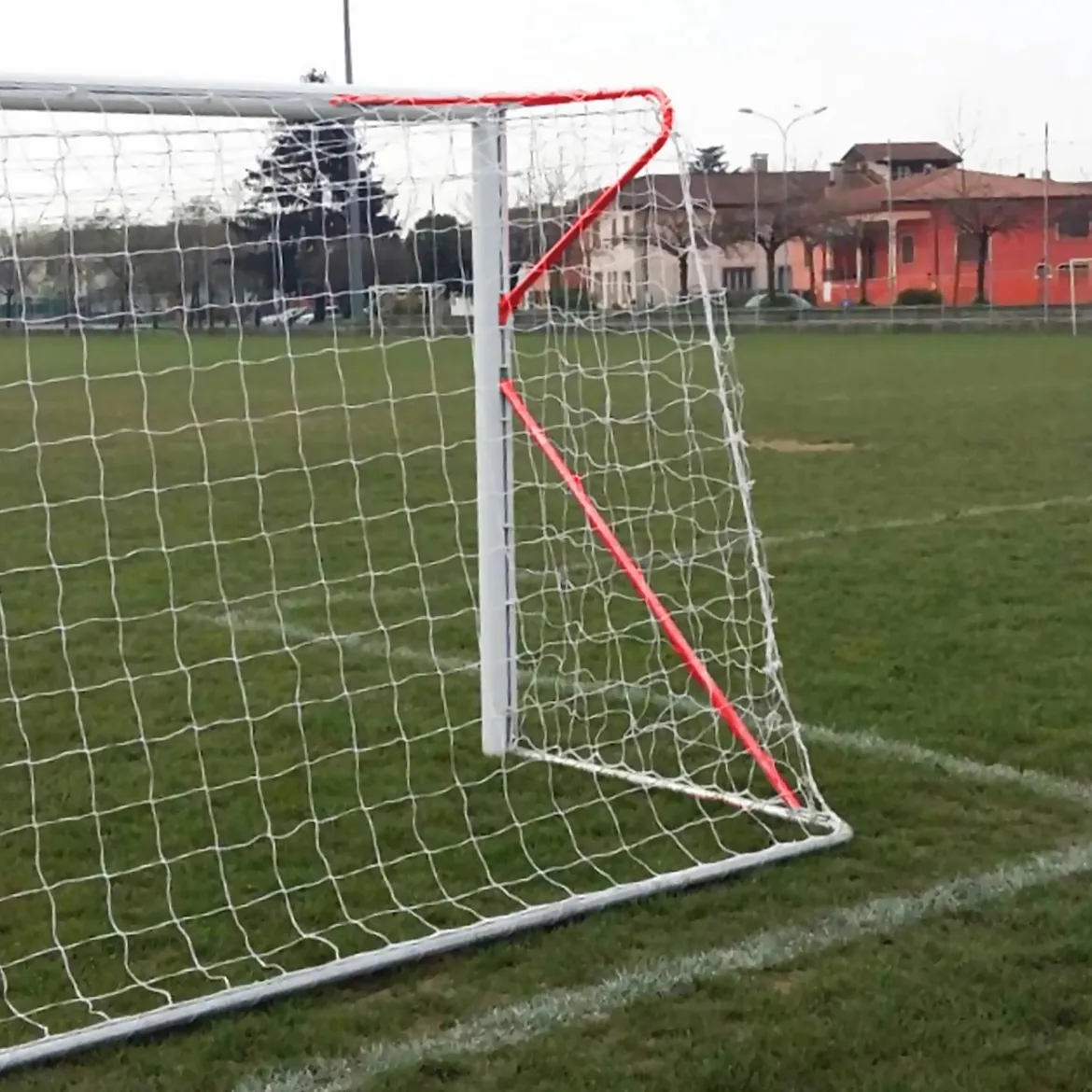 But de foot à 8 - Transportable - Aluminium - BASIC