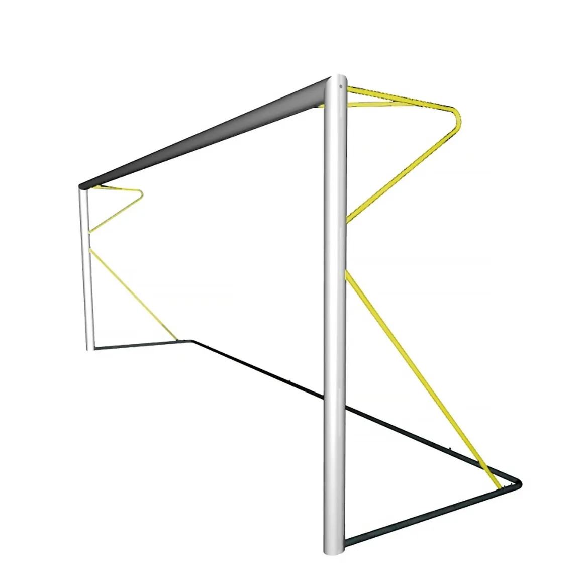 But de foot à 8 - Transportable - Aluminium - BASIC